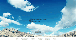 Desktop Screenshot of innovation-group.info