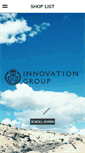 Mobile Screenshot of innovation-group.info
