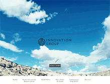 Tablet Screenshot of innovation-group.info